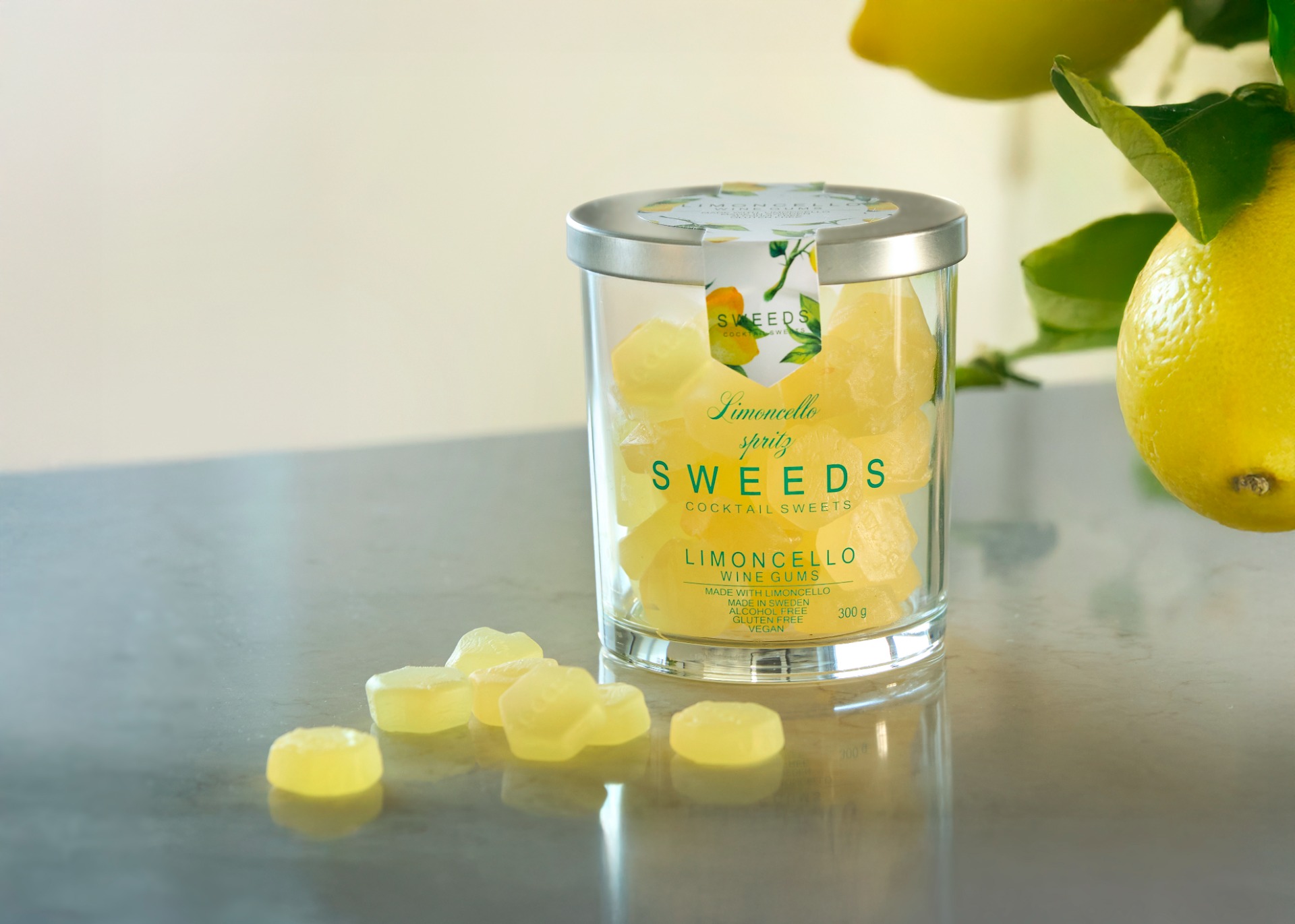 Nyhet! Gourmetwinegum från Sweeds...